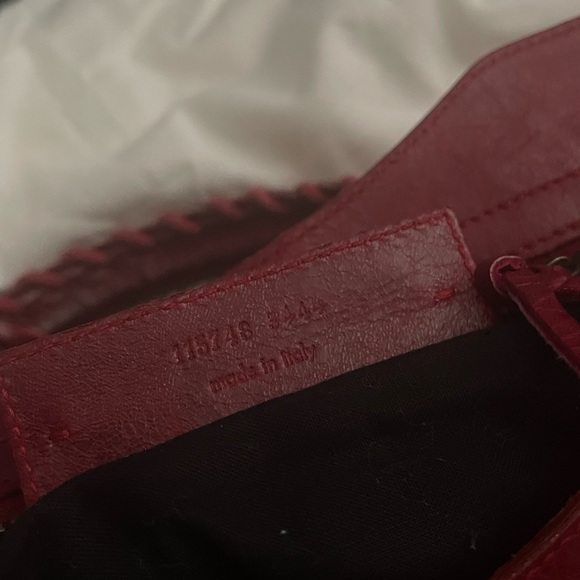 ⚡️SOLD⚡️💯Authentic Balenciaga City tote bag - Picture 16 of 17